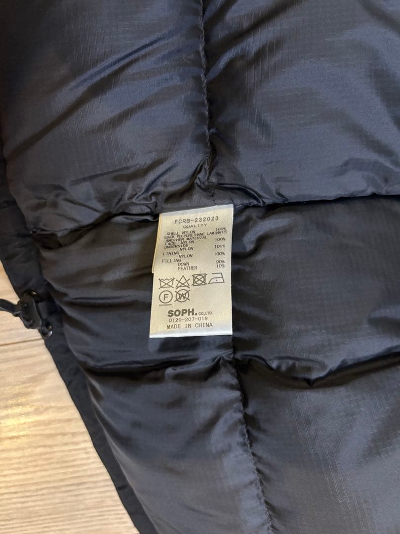 F.C.Real BristolDOWN BENCH PARKA ダウン