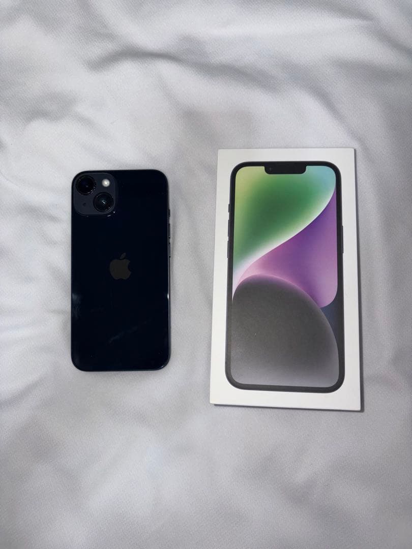 Apple iPhone 14 ミッドナイト 本体