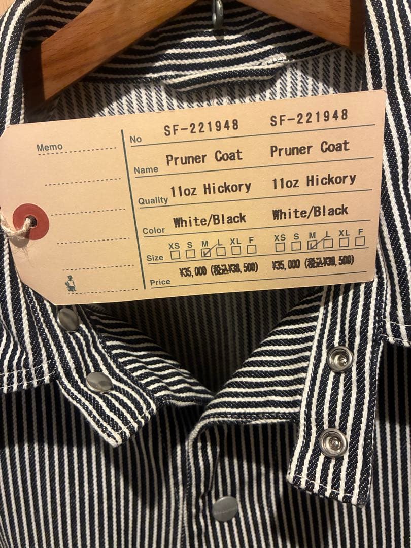 ササフラス　SASSAFRAS カバーオール