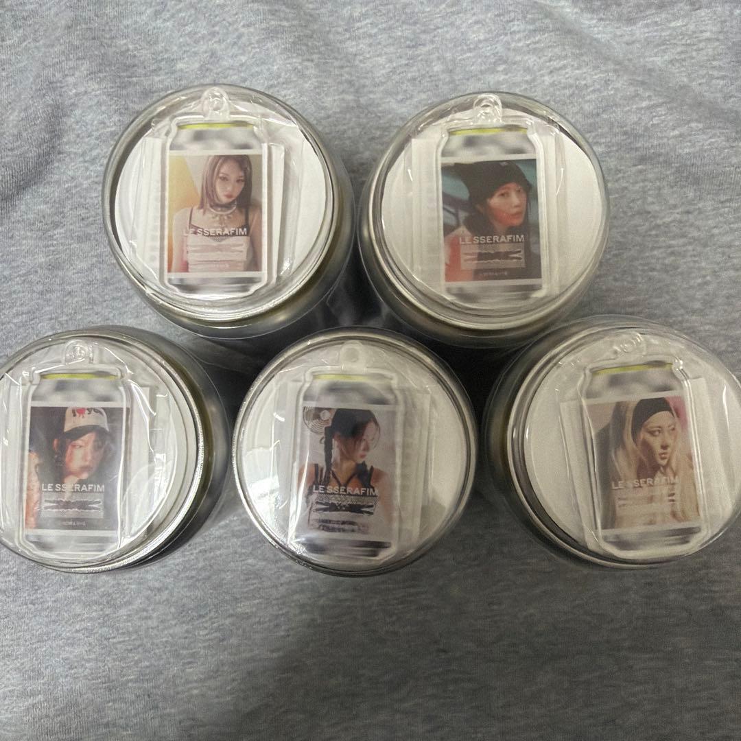 ルセラフィム　自販機　ラベル缶