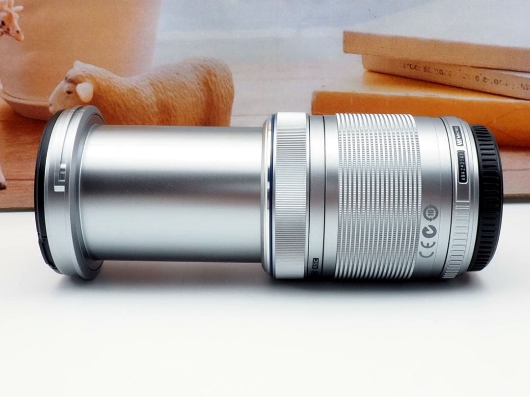 ⭐️オリンパスM.ZUIKODIGITAL40−150mm 望遠ズームレンズ 美品