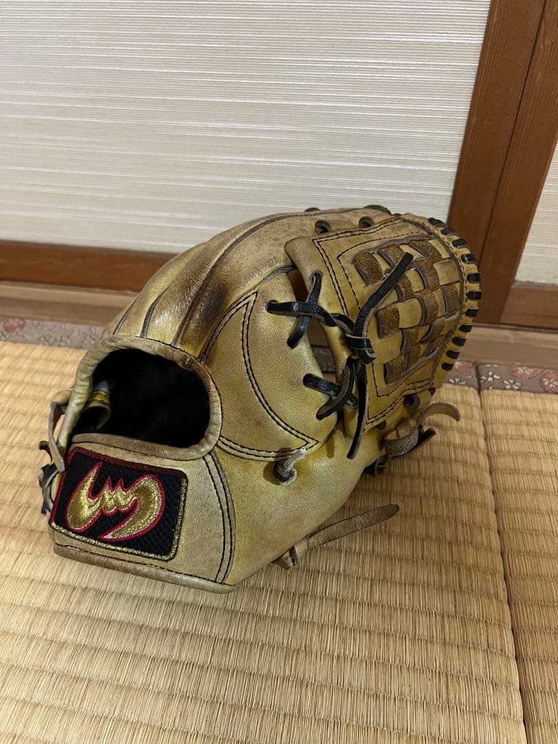 硬式グラブ ジームス 内野手