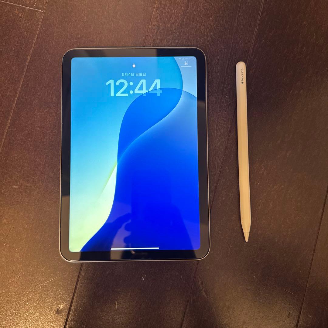 iPad mini 第7世代128Wi-Fi Apple Pencil pro
