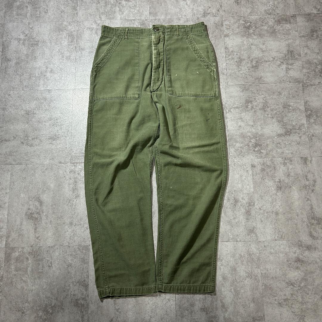 70s アメリカ軍 OG107 ベイカーパンツ