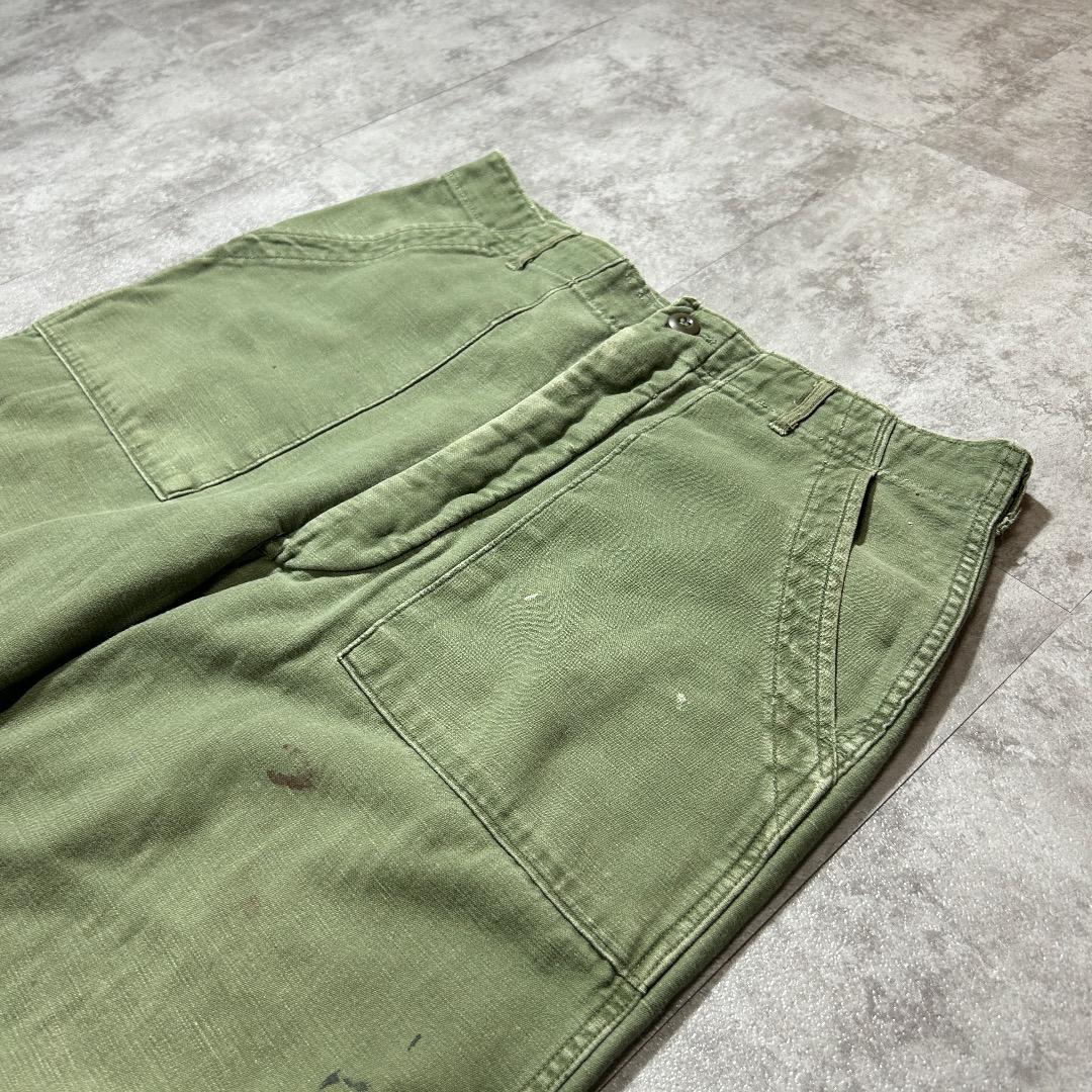 70s アメリカ軍 OG107 ベイカーパンツ