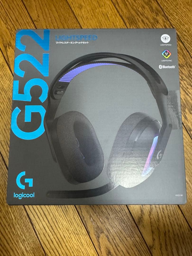 【新品未開封】Logicool G522 ヘッドセット