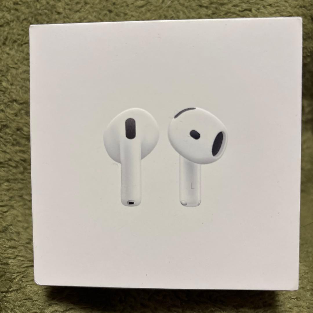 「Apple AirPods 4【新品未開封】」