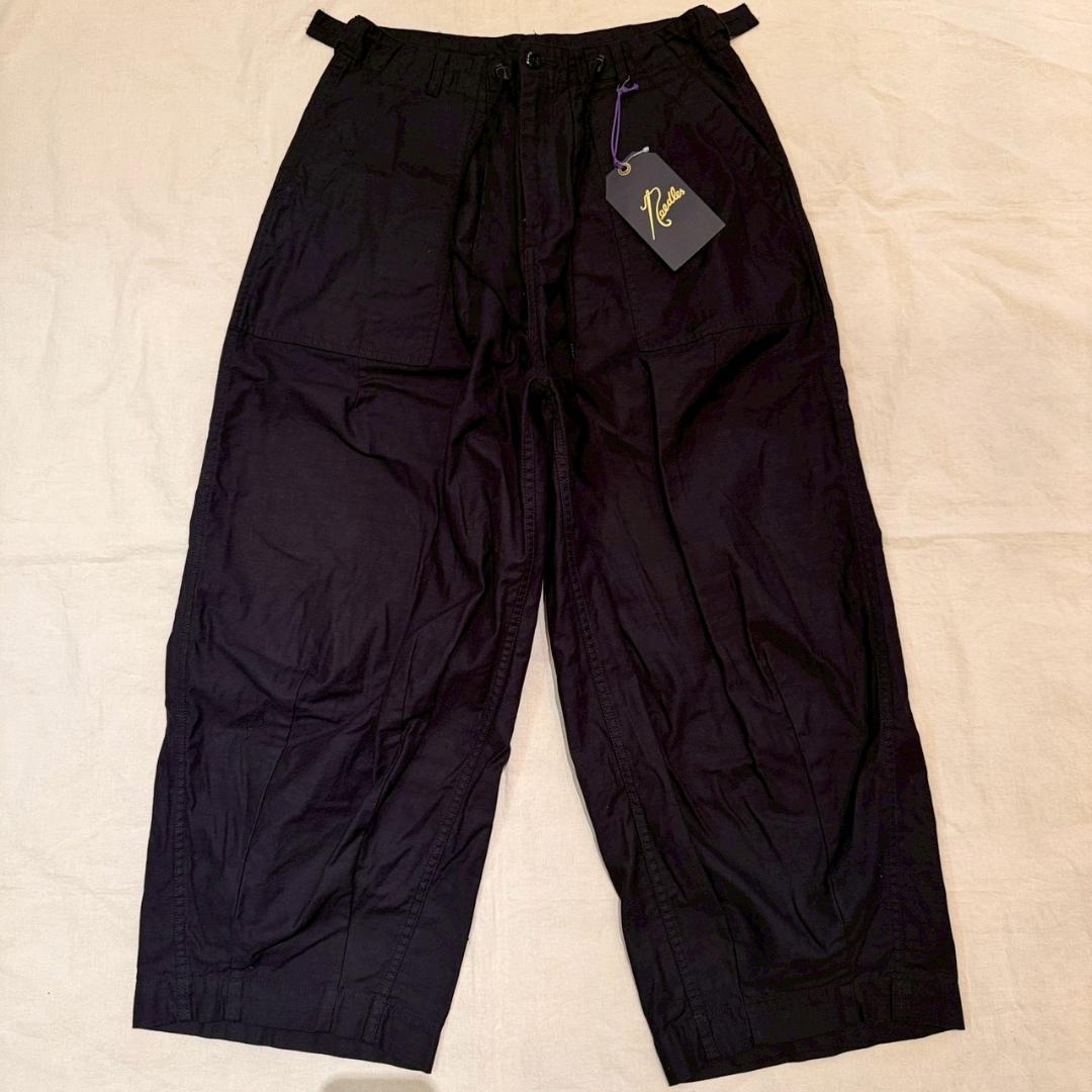25aw 新品 NEEDLES ニードルズ ヒザデルパンツ ファティーグ S