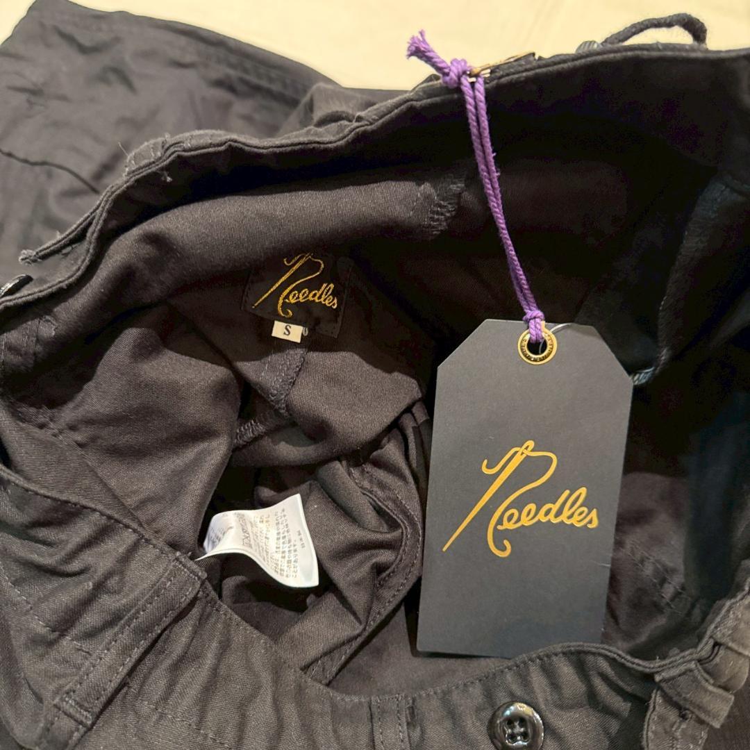 25aw 新品 NEEDLES ニードルズ ヒザデルパンツ ファティーグ S