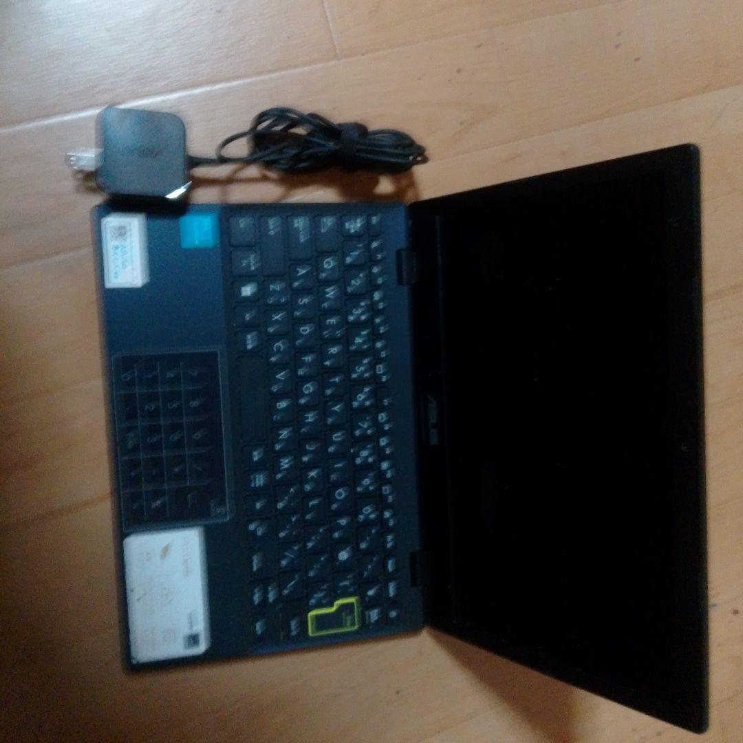 ASUS ノートPC 日本語配列 青