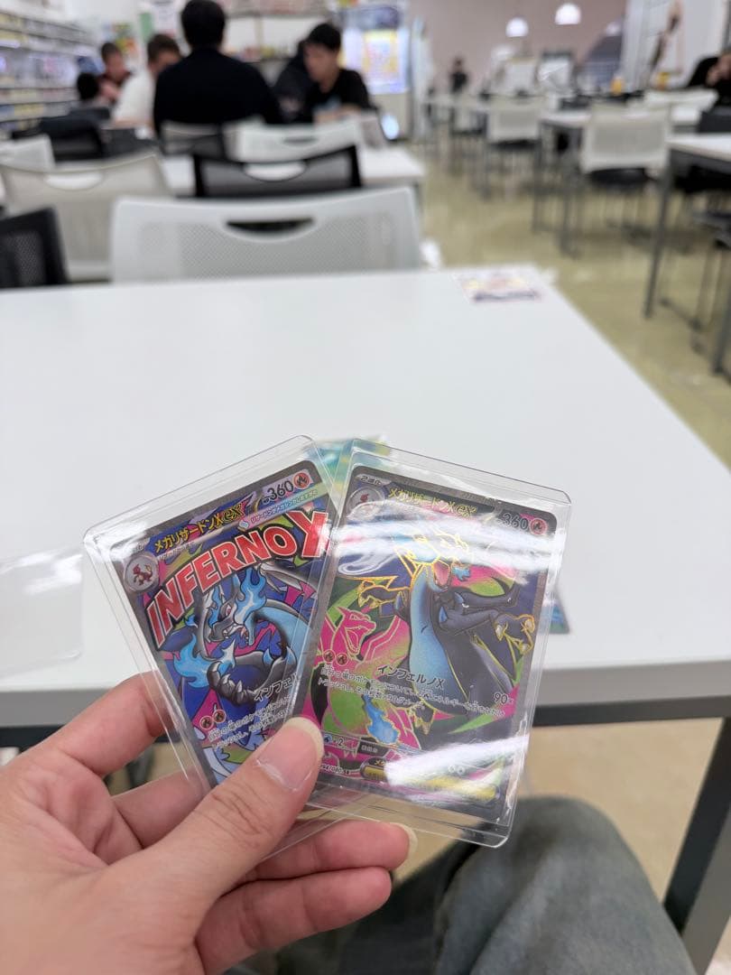 INFERNOX メガルギアードX ポケモンカード