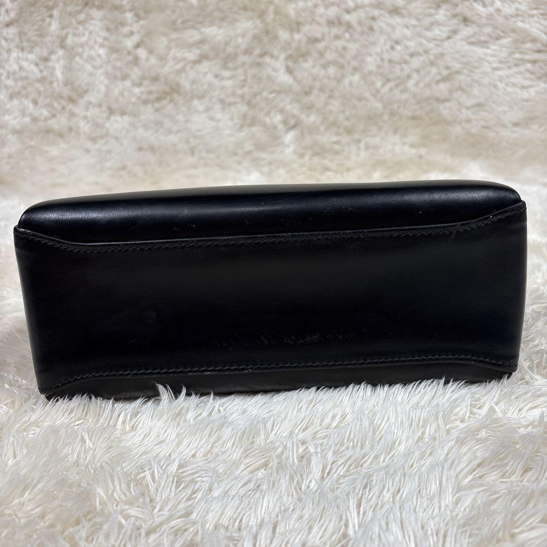 GUCCI グッチ ハンドバッグ フォーマルバック ターンロック レザー