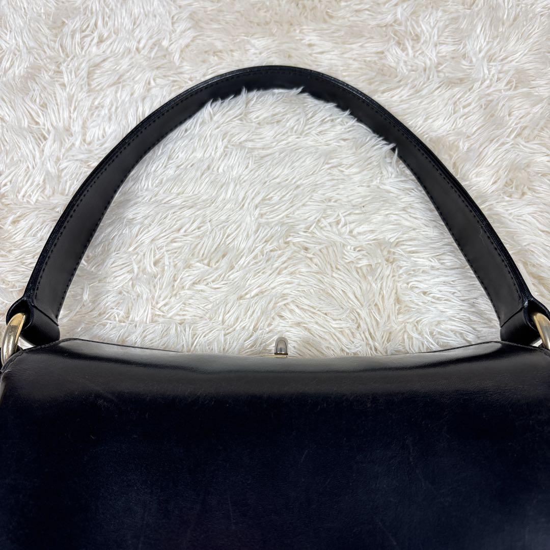 GUCCI グッチ ハンドバッグ フォーマルバック ターンロック レザー