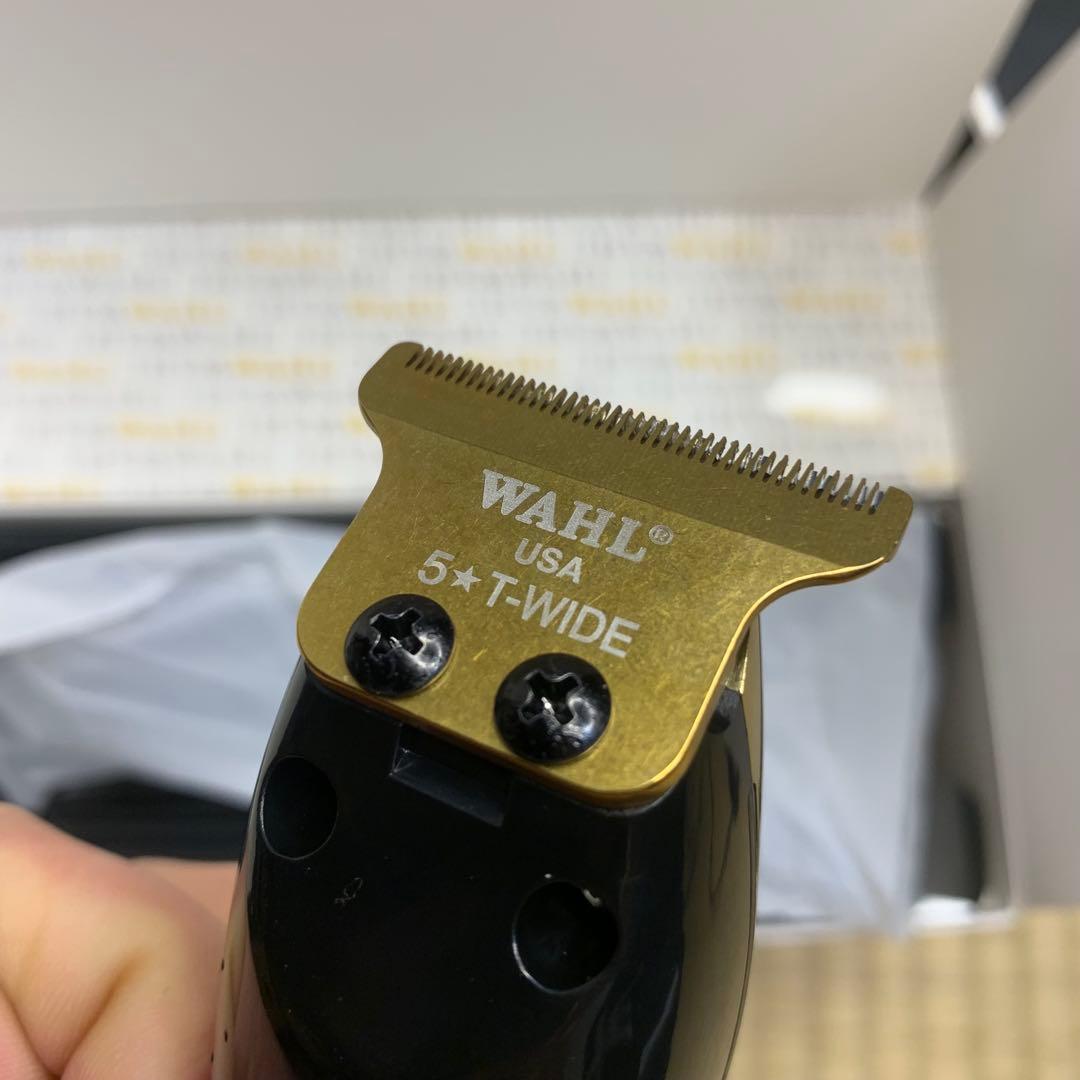 WAHL Cordless Detailer Li ゴールドコードレスバリカン
