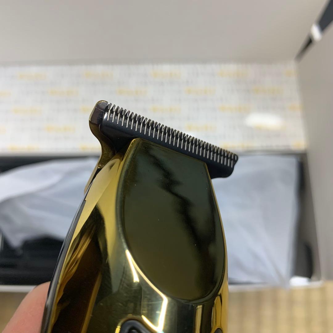 WAHL Cordless Detailer Li ゴールドコードレスバリカン