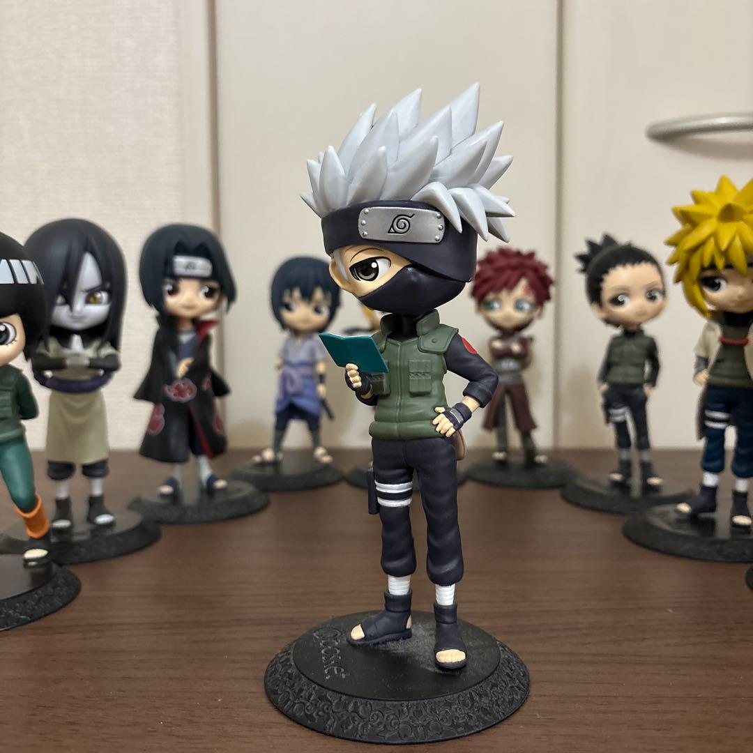 最終SALE NARUTO 疾風伝20th Q posket まとめ売り