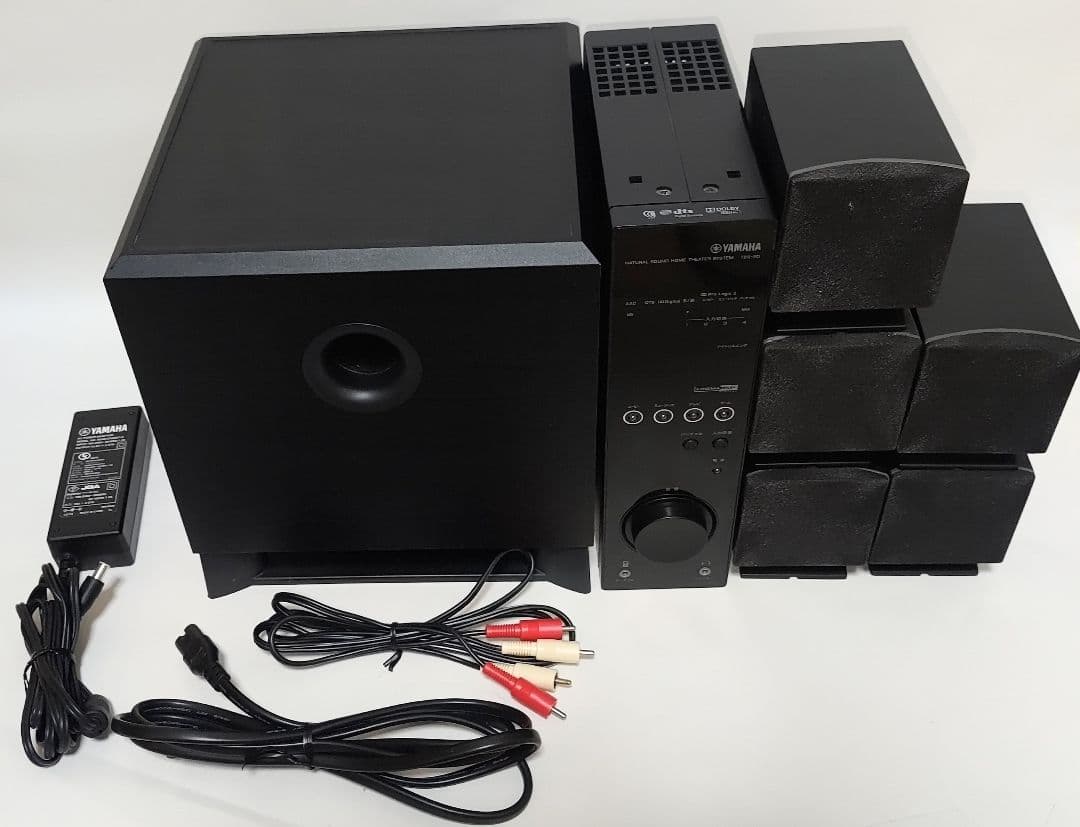 【動作確認済】 YAMAHA ヤマハ TSS-20 ホームシアターシステム