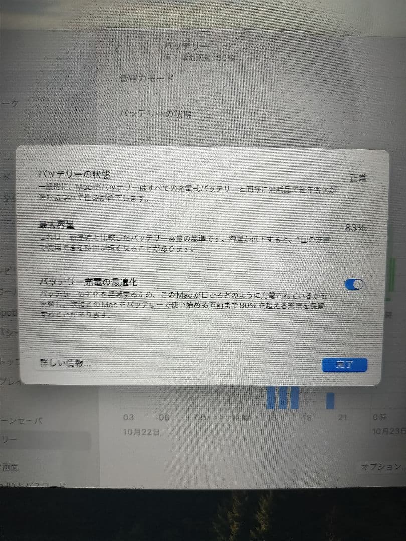 美品MacBook Pro 2020 M1 8GB 250GB