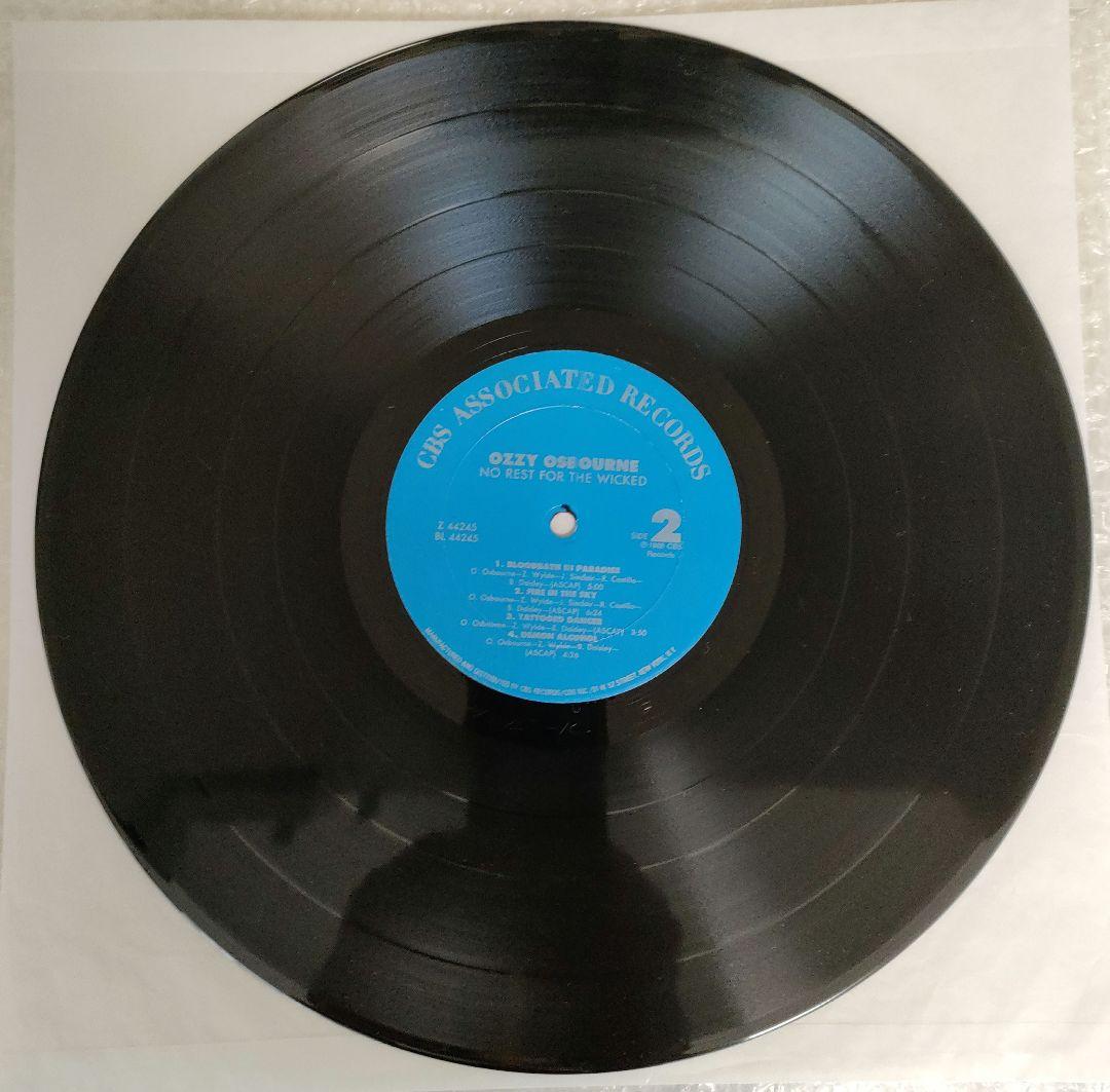 洋楽 Ozzy Osbourne No Rest For The Wicked