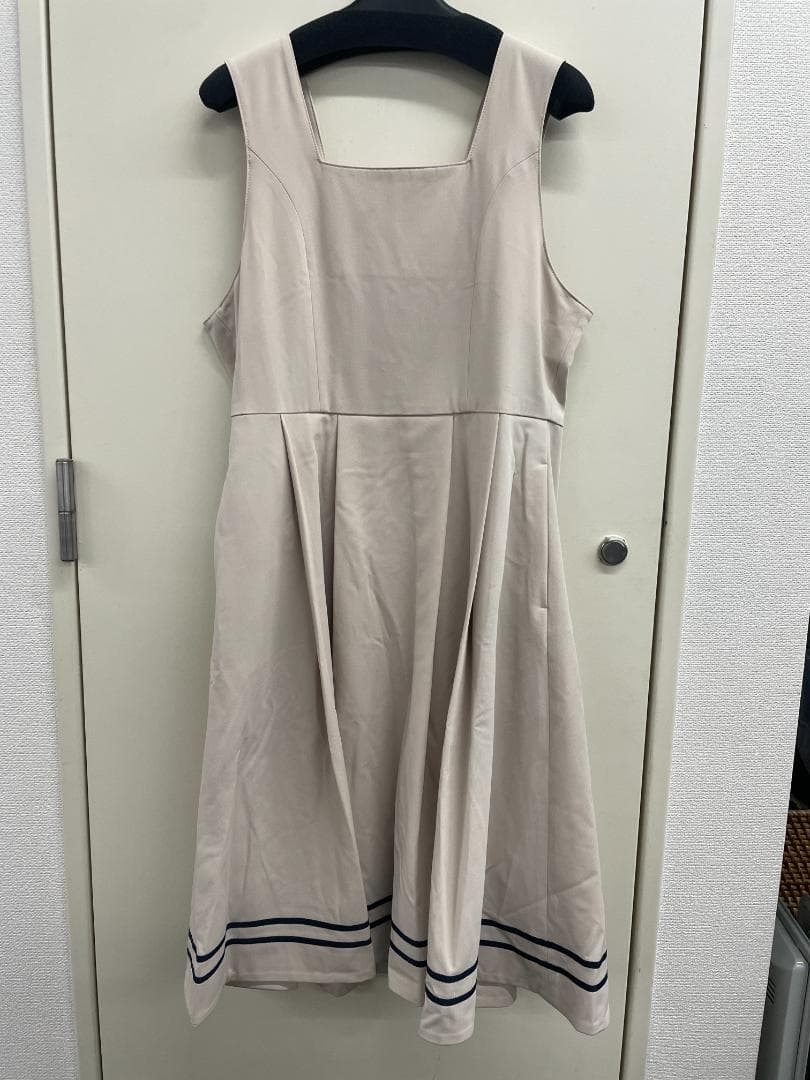 mezzo pianoJr.セーラーショートジャケット&ジャンパースカートセット