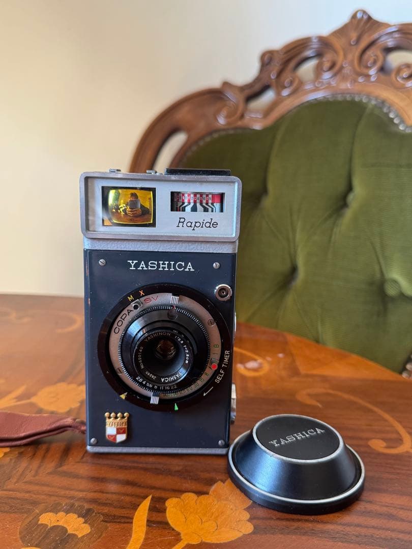 【貴重な完動品】yashica Rapide ヤシカラピード フィルムカメラ