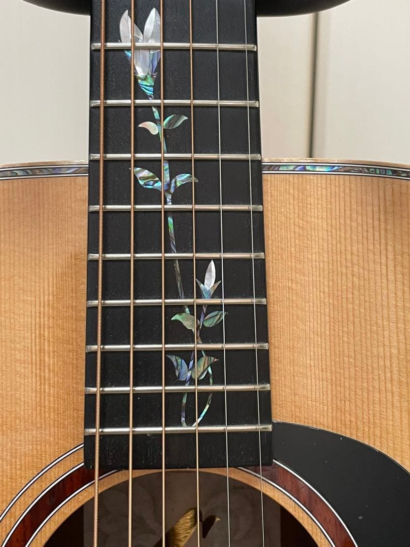 【美品】モーリス ハンドメイドプレミアム アコースティックギター限定品オール単板