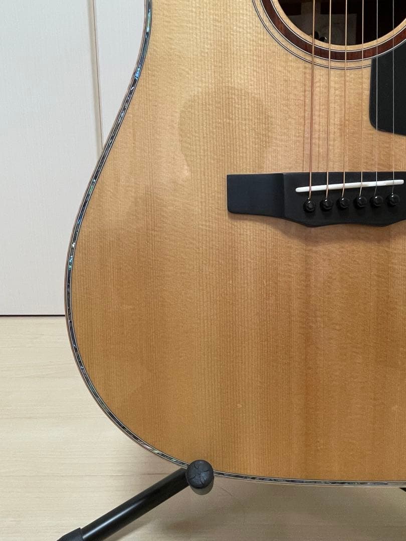 【美品】モーリス ハンドメイドプレミアム アコースティックギター限定品オール単板
