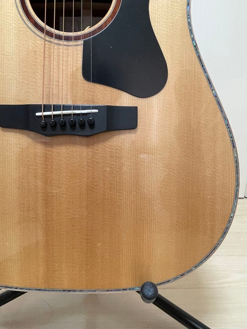 【美品】モーリス ハンドメイドプレミアム アコースティックギター限定品オール単板