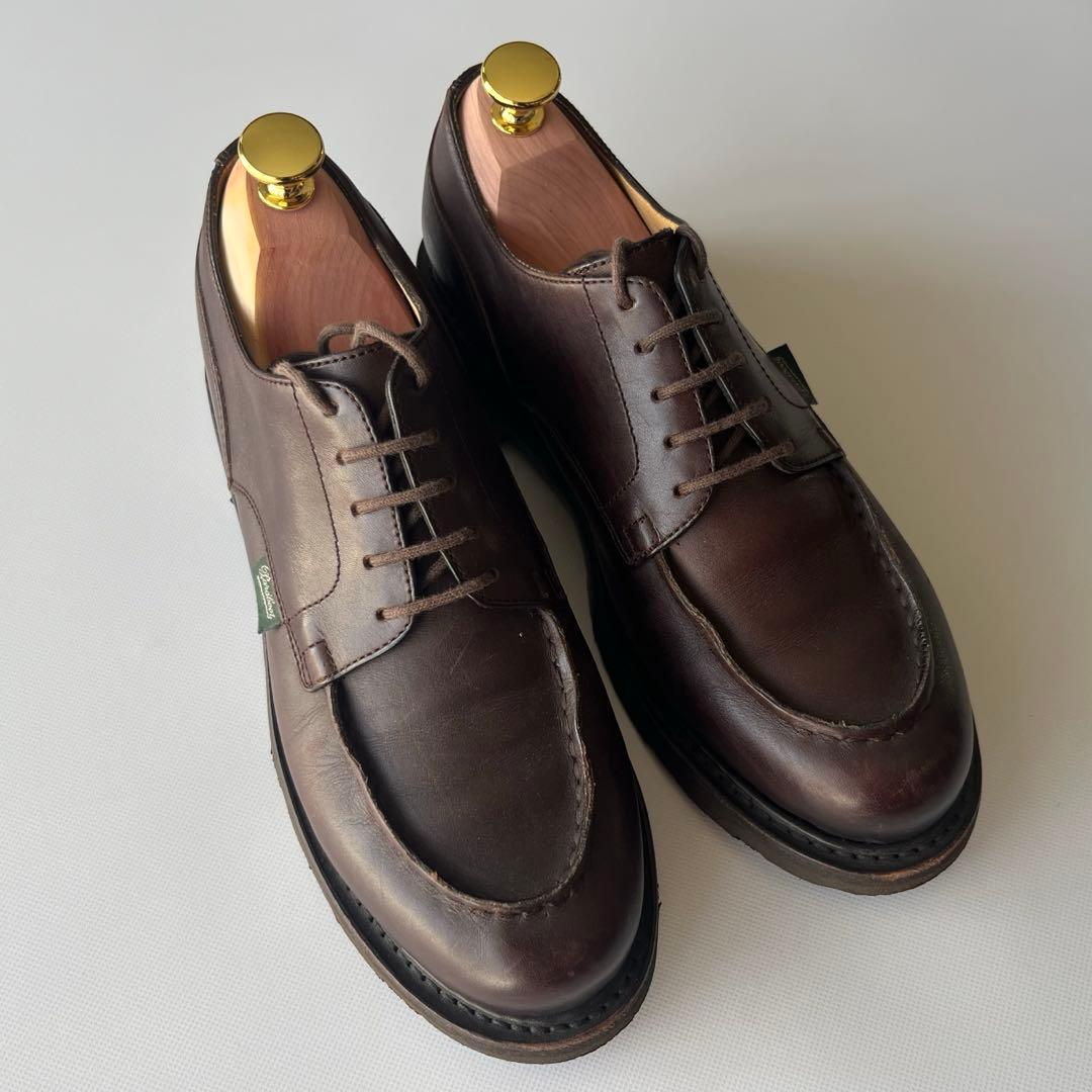 Paraboot パラブーツ CHAMBORD シャンボード レザーシューズ
