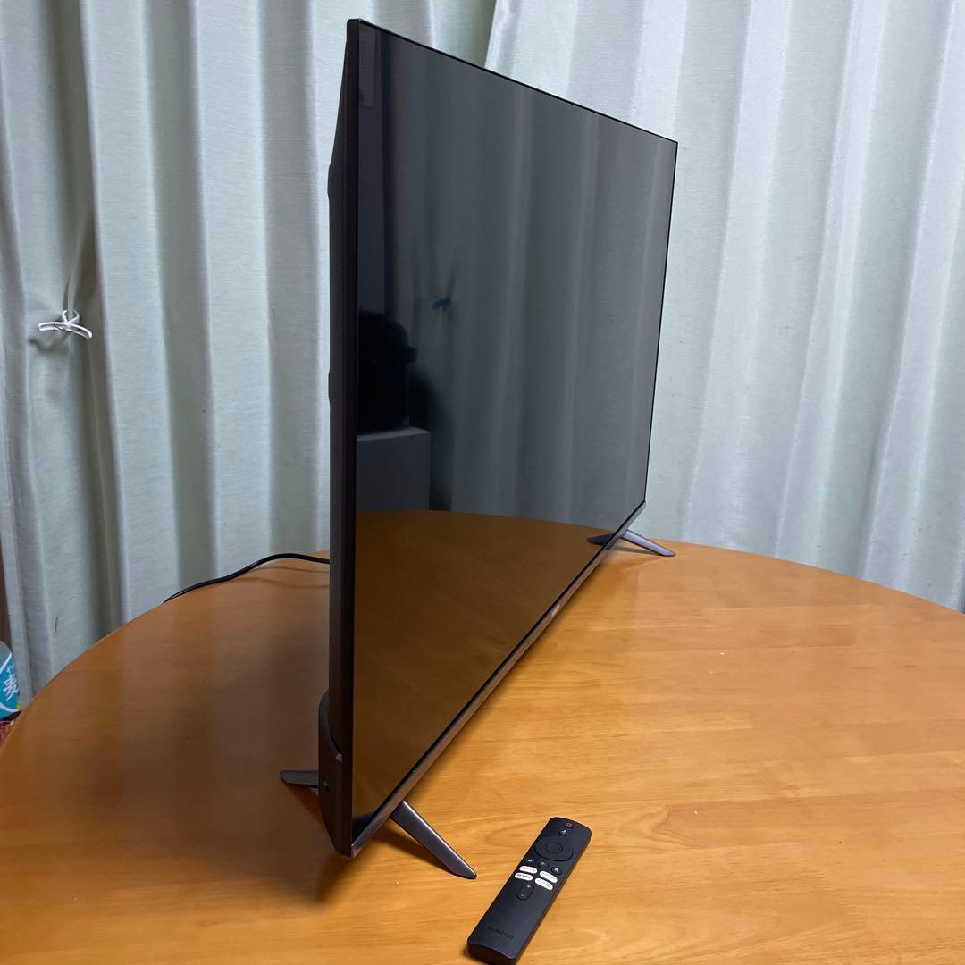 Xiaomi2024年A Pro 43 Google TV 4K QLED超美品