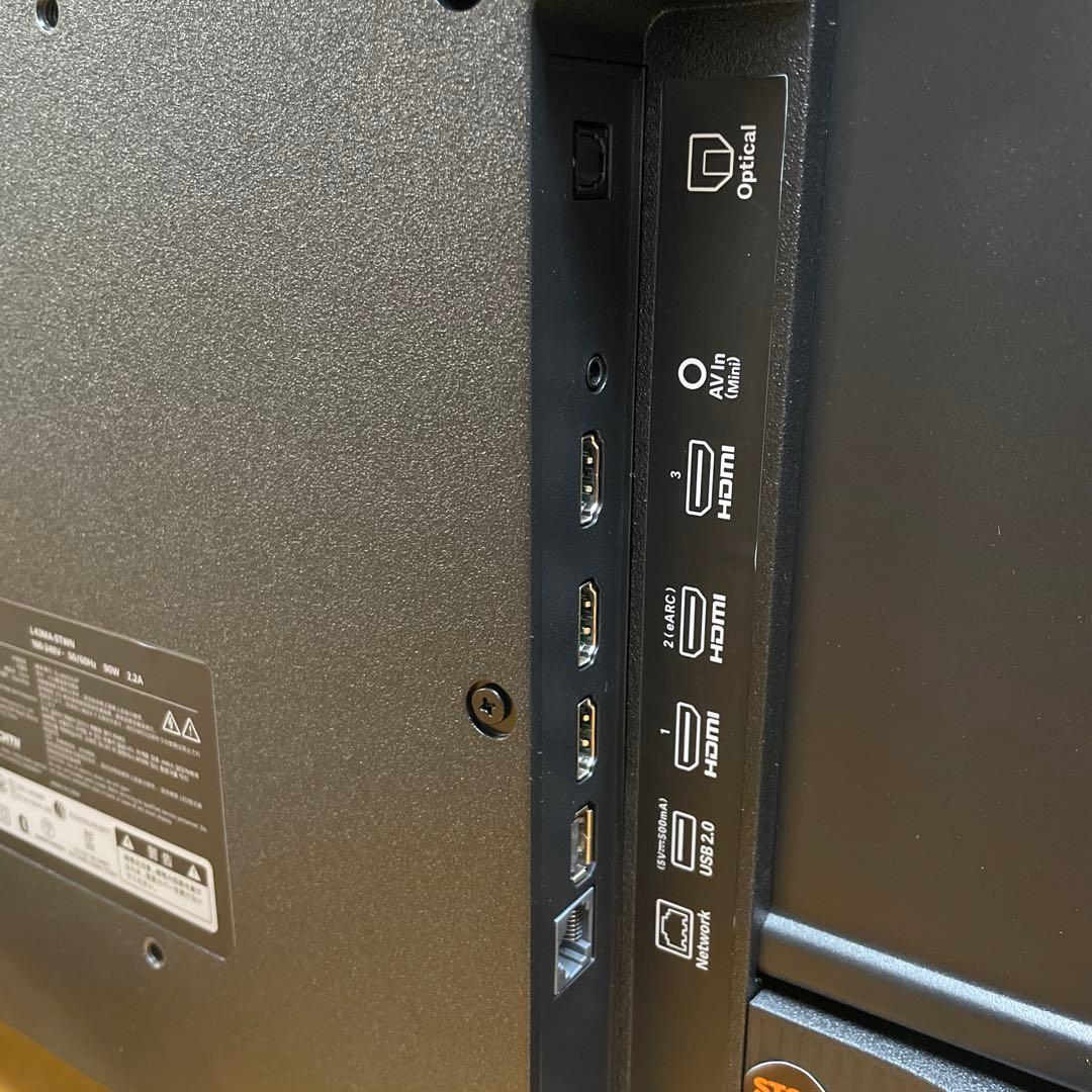 Xiaomi2024年A Pro 43 Google TV 4K QLED超美品