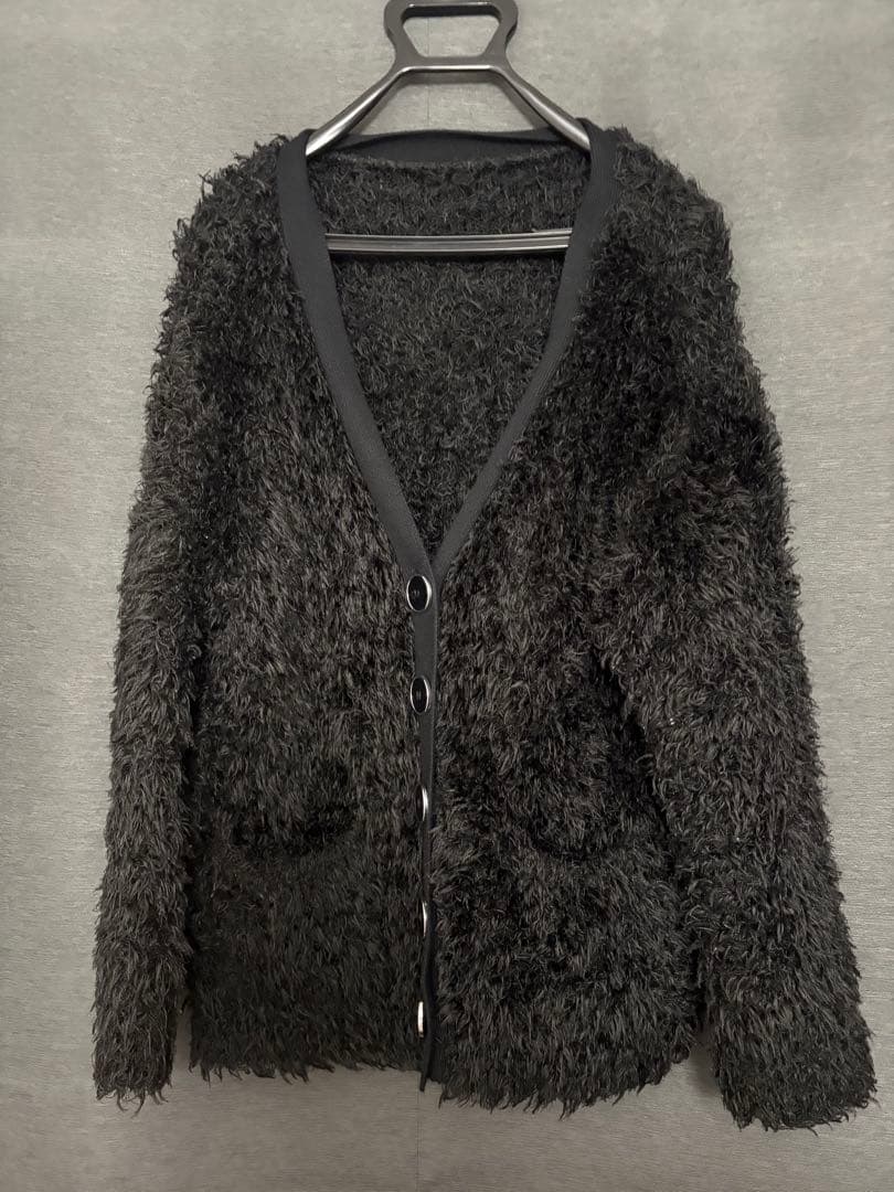 トップス MELT THE LADY basic shaggy cardigan