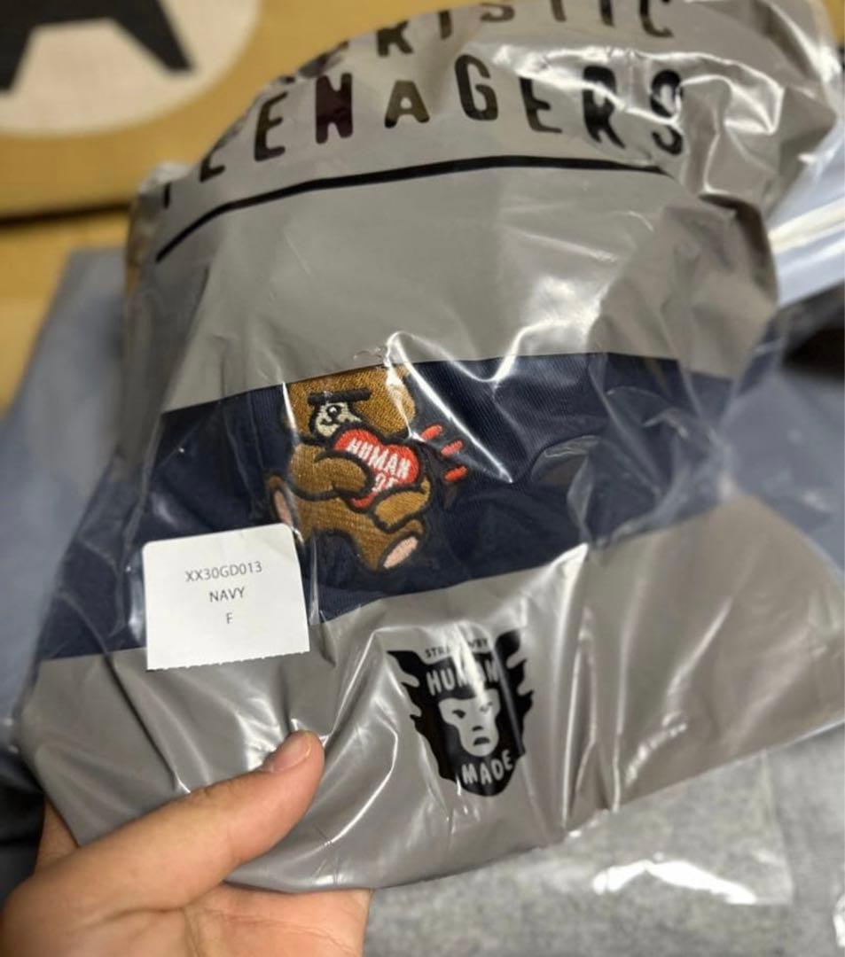 小物 Human made x undercover cap Keyring