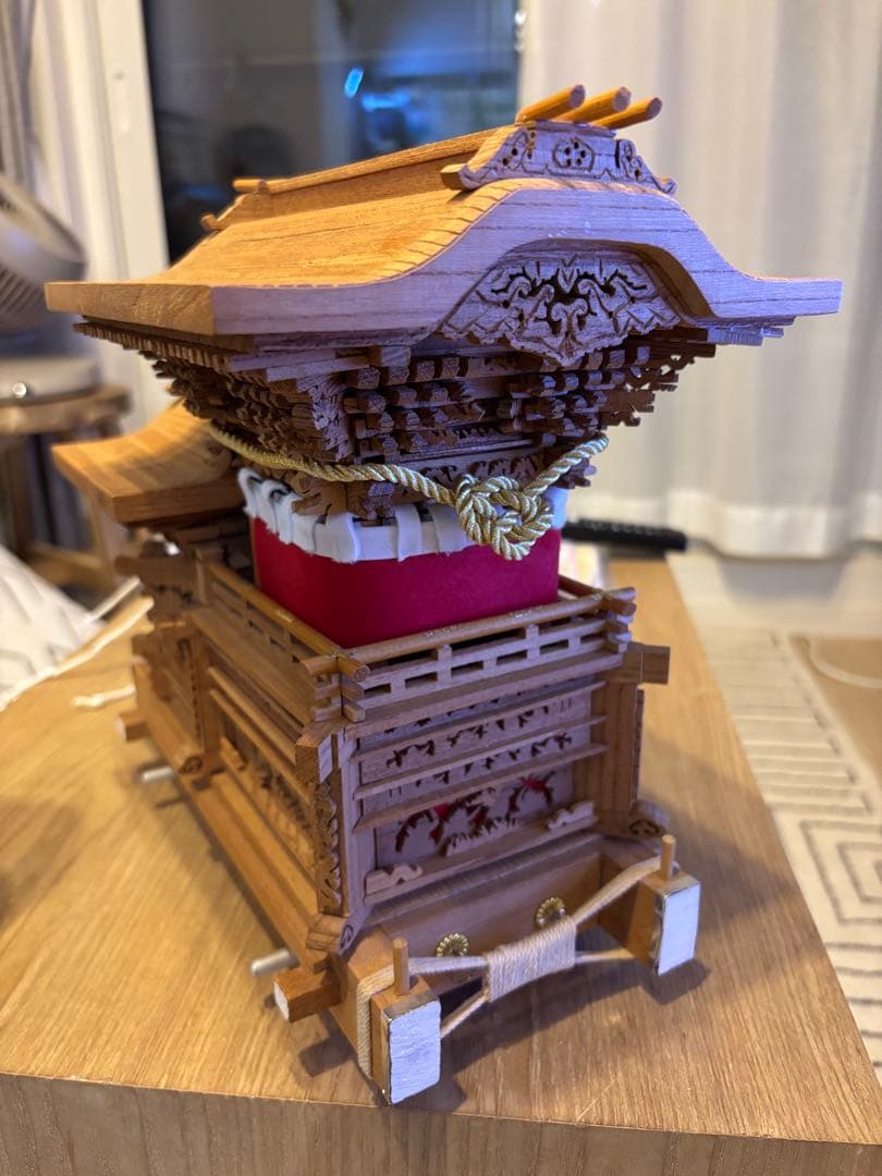 だんじり用装飾品(だんじりは含みません)