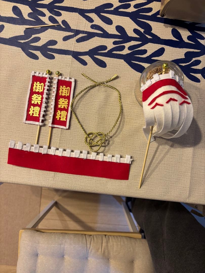 だんじり用装飾品(だんじりは含みません)