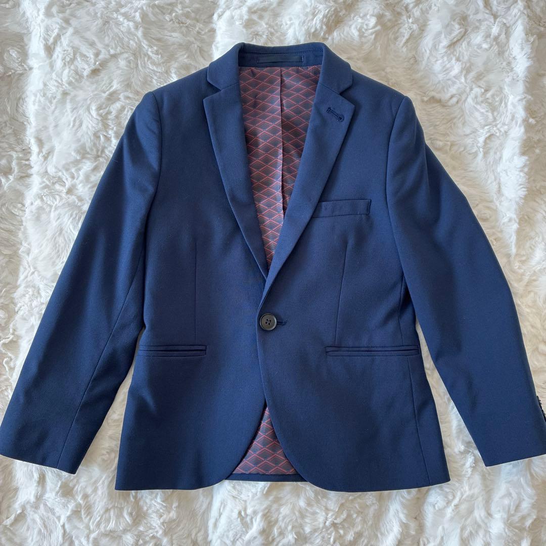 ♡5点セット♡nextスーツセット ジャケット・ベスト・パンツ・シャツ・ネクタイ