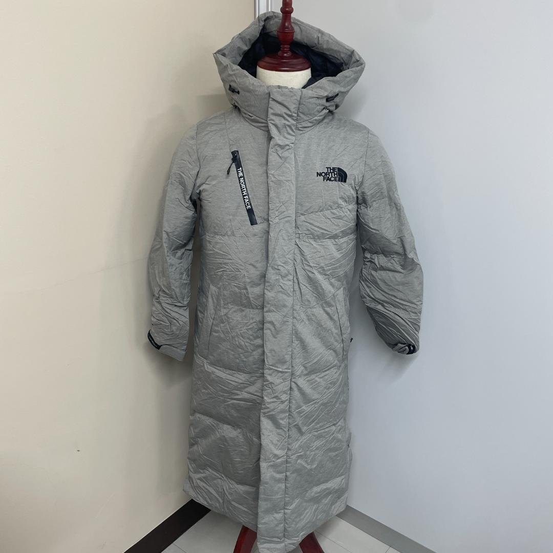 ★The North Face DRYVENT ダウンコート グレー E25★