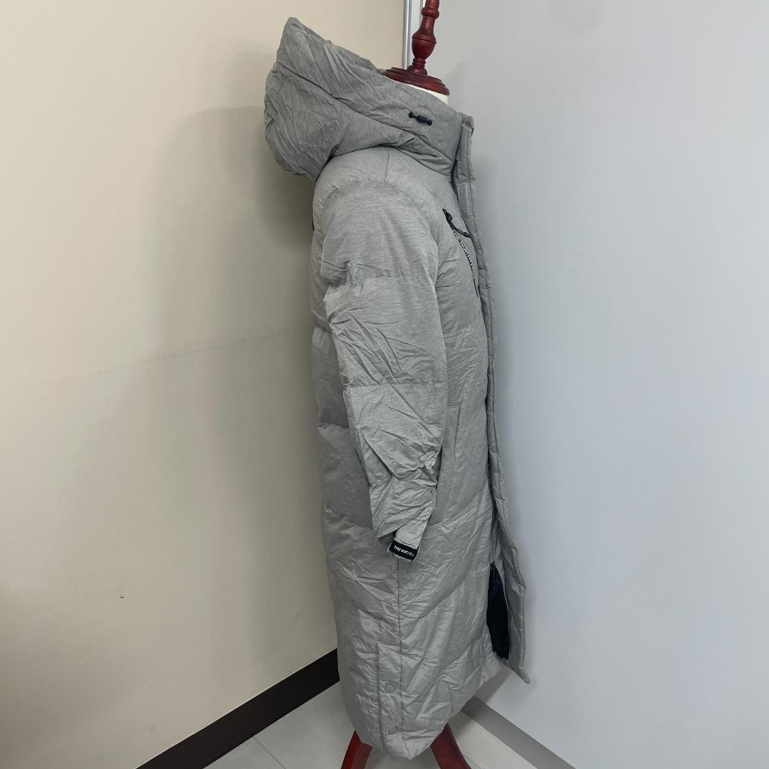 ★The North Face DRYVENT ダウンコート グレー E25★