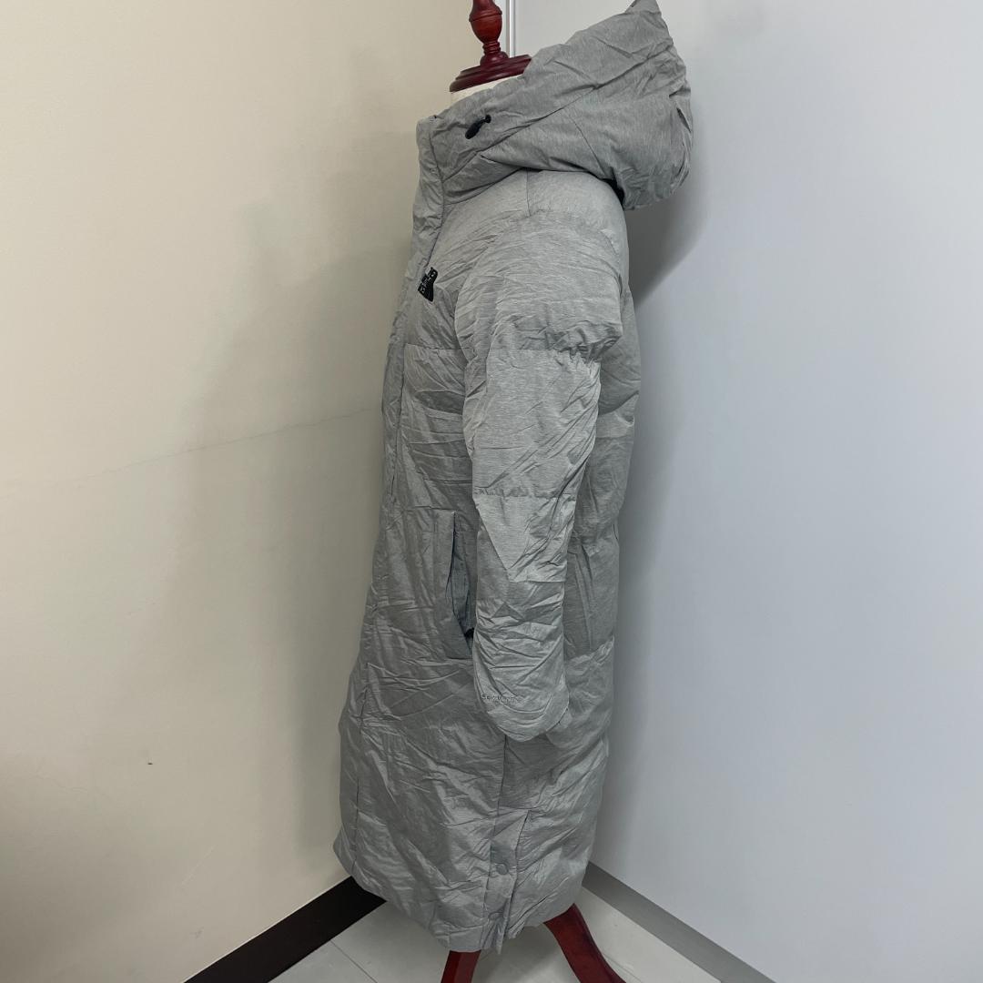 ★The North Face DRYVENT ダウンコート グレー E25★