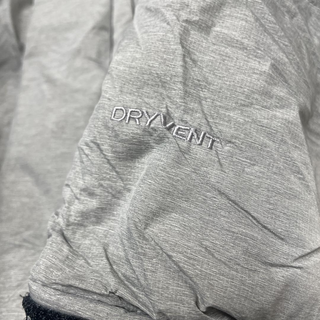 ★The North Face DRYVENT ダウンコート グレー E25★