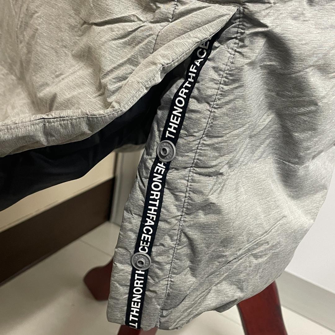 ★The North Face DRYVENT ダウンコート グレー E25★