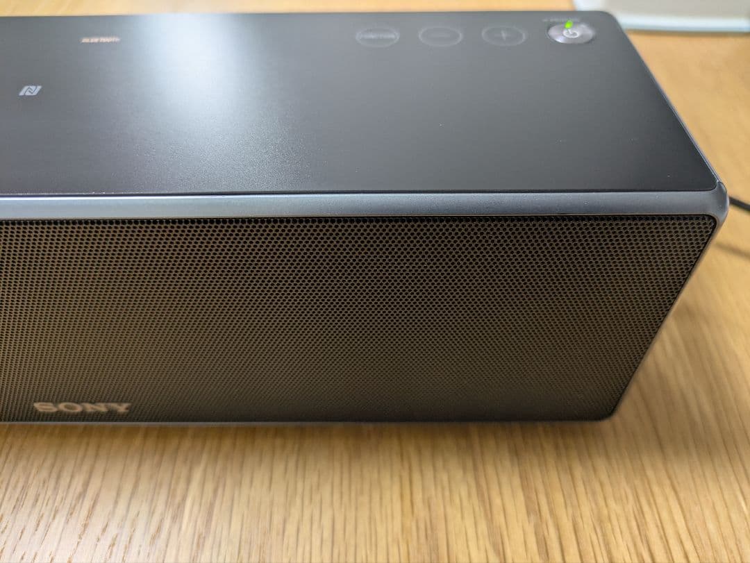 【最終】SONYスピーカー SRS-ZR7(ケーブル付き)