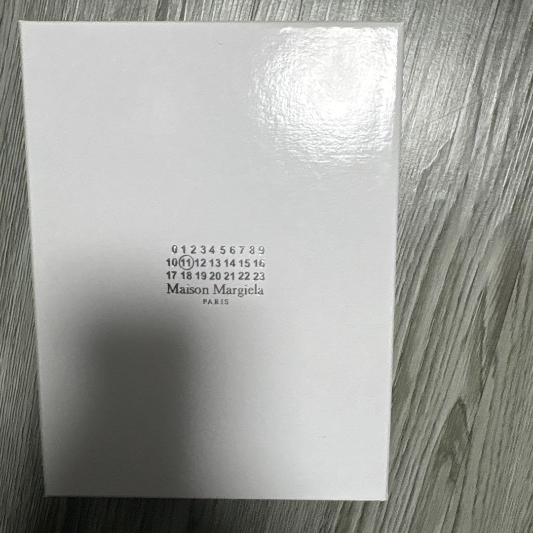 Maison Margiela ラバー レザー フォンケース スマホショルダー