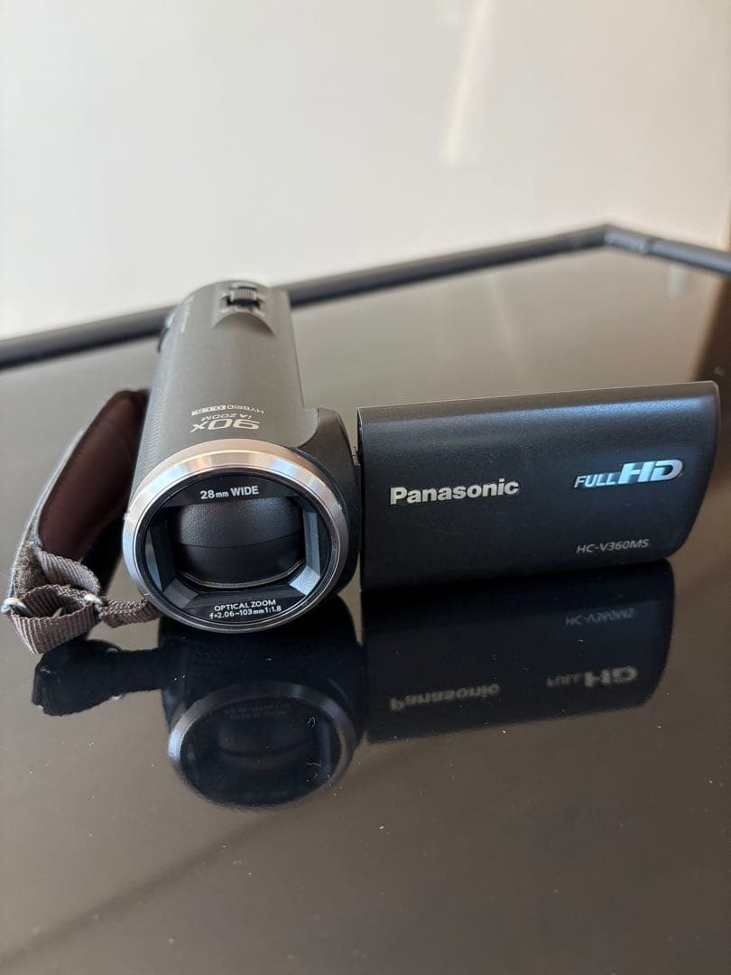 【美品】Panasonic HC-V360MS ビデオカメラ