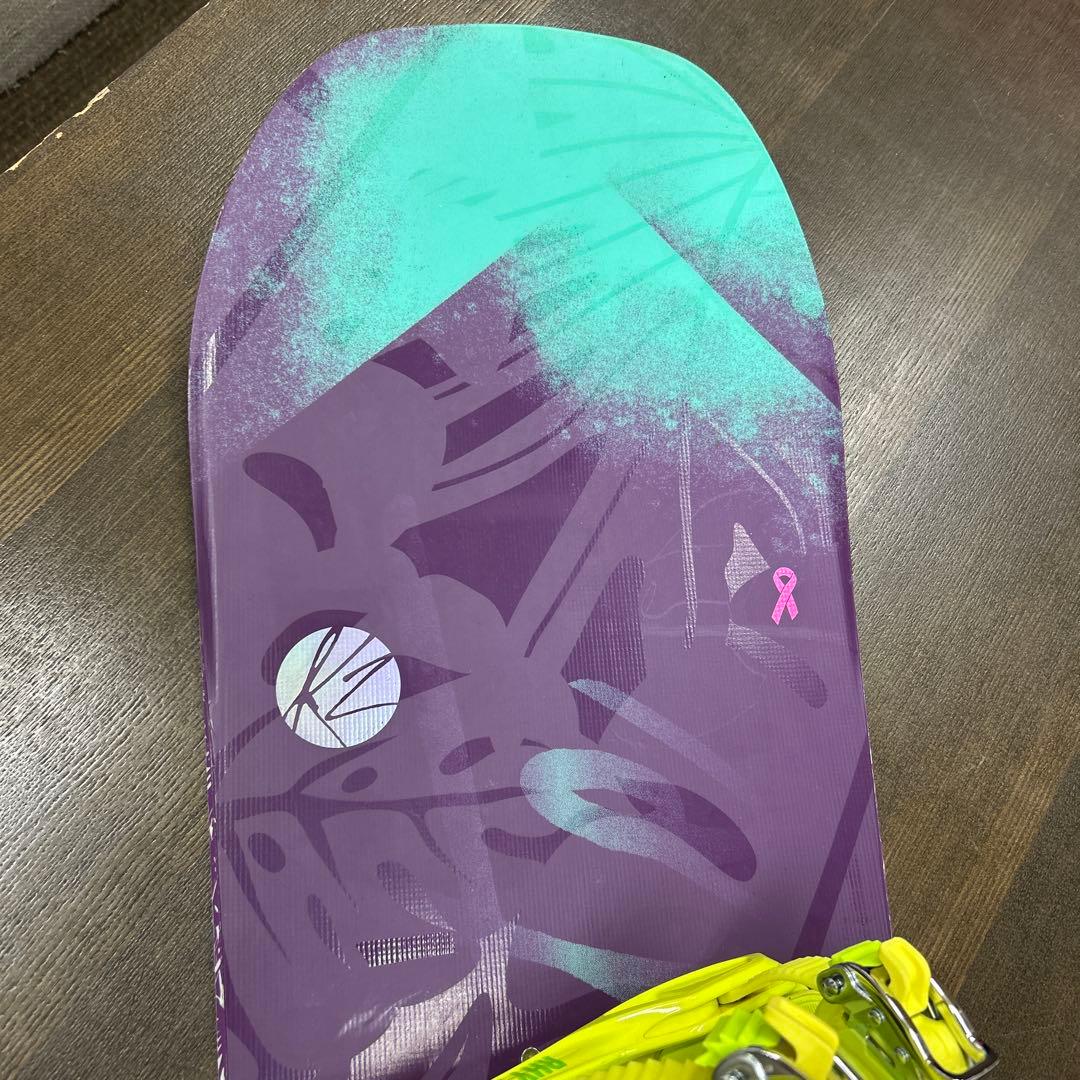 ゆ*ん様 このままゲレンデへ！スノボ、ウェア一式【レディース】Mサイズ位、K2&