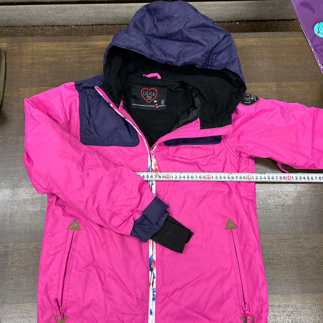 ゆ*ん様 このままゲレンデへ！スノボ、ウェア一式【レディース】Mサイズ位、K2&