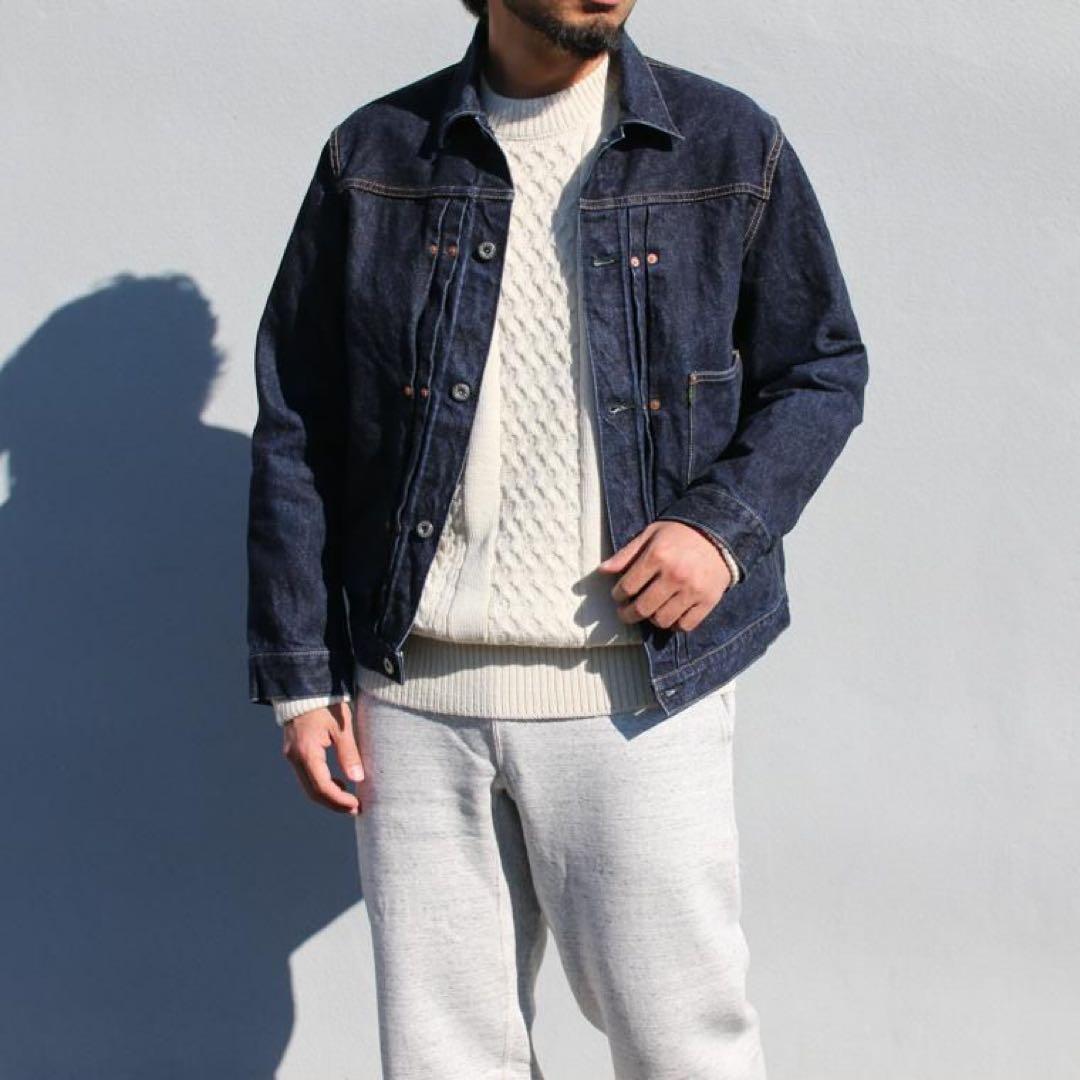 THE ART OF WOOLアルパカセーター ナチュラル