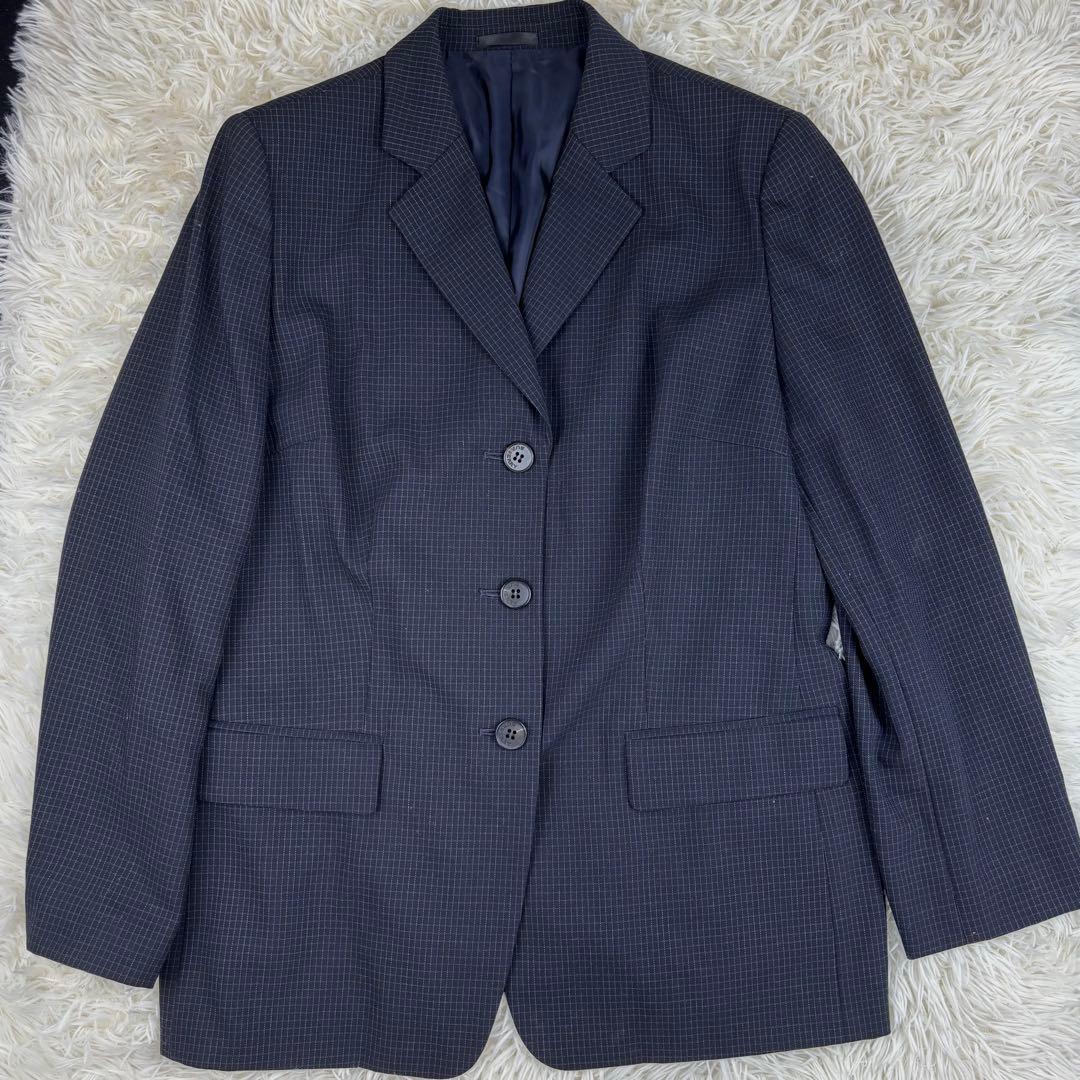 バーバリーロンドン レディーススーツ スカートスーツ 大きいサイズ 15