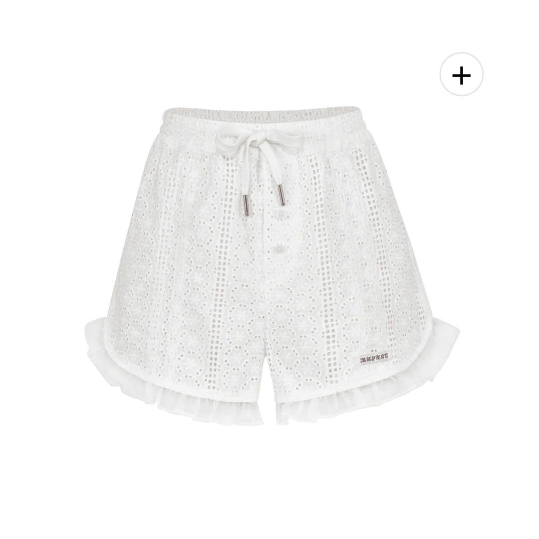 リ*ン様 muguet frill lace short pants
