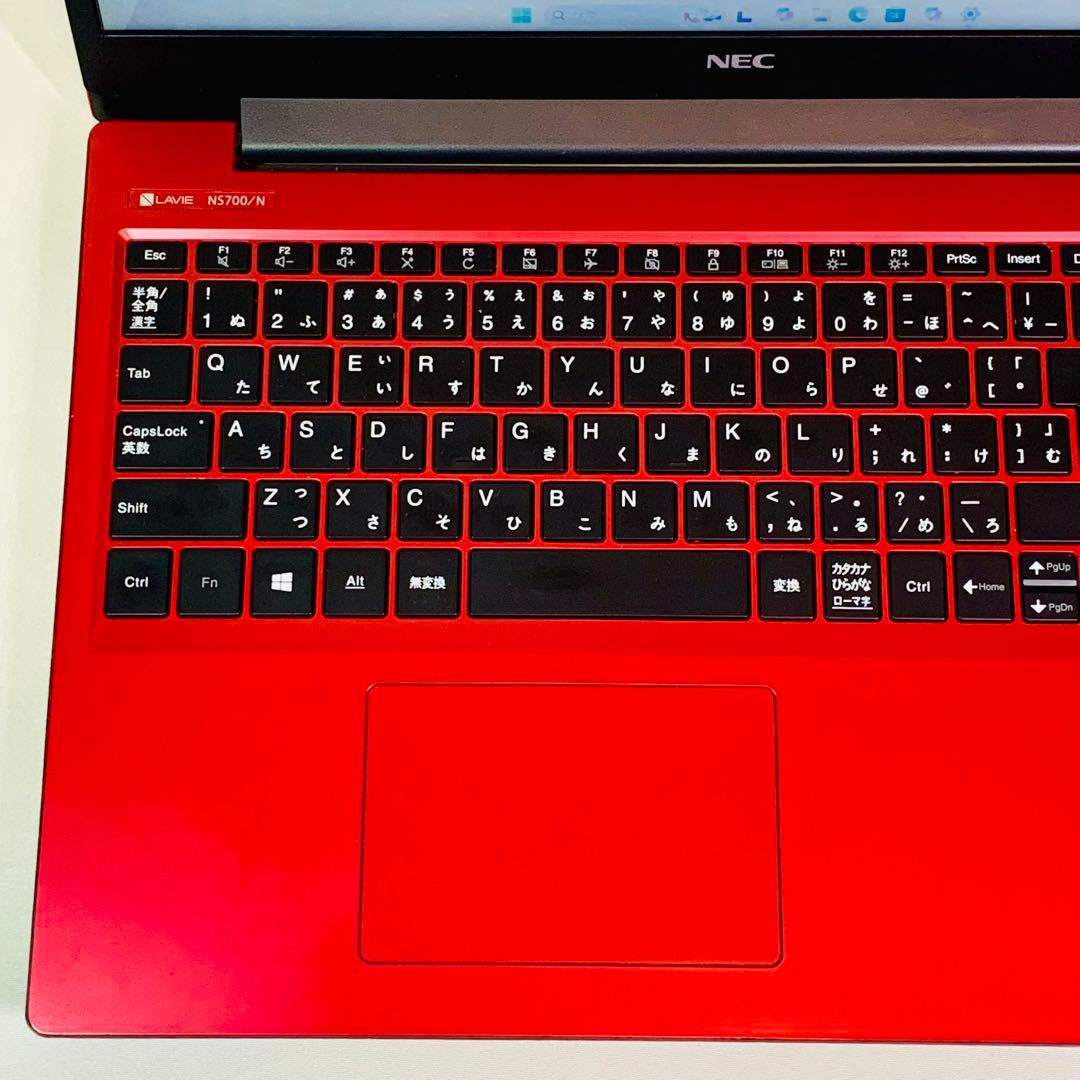 Core i7✨8世代✨SSD512GB✨NEC✨オフィス✨薄型✨ノートパソコン